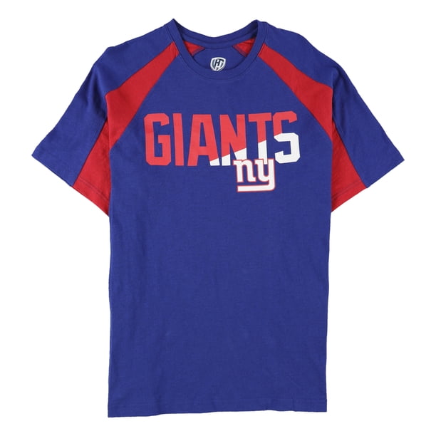 G-III Deportes Hombres New York Giants Camiseta Gráfica gia L