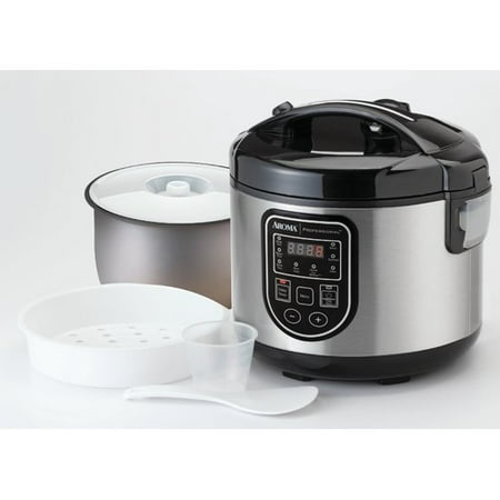 Photo 1 of *PARTS ONLY* Aroma Aroma 20-Cup Professional Digital Rice Cooker, Food Steamer and Slow Cooker