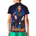 thumbnail image 5 of Descendants Boys Girls 3d Graphic Printed T-Shirt Crewneck Short Sleeve Tees, 5 of 6