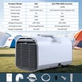 thumbnail image 6 of mobile air conditioning,Portable 1400w 12/24/220v Temporary Car Air 5-10m² Rv App Voice Air Conditioner Tent Voice 1200w 5-10m² Conditioner With App 12/24/220v Fan Rv Buzhi Hxber, 6 of 6