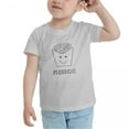 thumbnail image 3 of Best Friends French Fries Cute Toddler T-Shirts for Boys Girls (Gray, Youth XL), 3 of 5