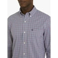 thumbnail image 2 of Chaps Men's & Big Men's Long Sleeve Woven Shirt, Sizes S-3XL, 2 of 7