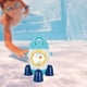 thumbnail image 5 of Juguete con rociador de agua, rociador automático, no requiere pilas, juguetes de agua, rociador de juguete para jugar con rociador Azul cohete, 5 of 9