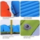 thumbnail image 2 of Colchón de aire inflable Cama para dormir automática Cojín de picnic (azul verde), 2 of 6
