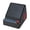 Black, variant on Retro Pixel Art Portable Bluetooth Speaker, LED Touch Display, Programmable Pixel Pattern, Decor Audio Box for Desktop, Bedroom, Game Room, Creative Hobbyists