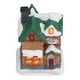 thumbnail image 3 of Casas de pueblo de Navidad de resina NikouMX escena navideña materiales ecológicos, 3 of 8