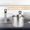 thumbnail image 4 of Amdohai Candy Thermometer Stainless Steel Fry Thermometer Jam Thermometer Syrup Thermometer, 4 of 7