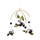 thumbnail image 5 of Juguete móvil para cuna de bebé, juguete móvil colgante, accesorios de fotografía, guardería de dibujos animados de Panda, 5 of 9
