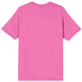 thumbnail image 3 of MiMi & Neko Cherry Logo Men's Pink Short Sleeve Tee-L, 3 of 4