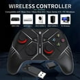 thumbnail image 2 of 2.4 GHz Wireless Controller Compatible for Xbox Controllers with Battery Hall Effect Ergonomic Design Black for Xbox One,Xbox Series X|S,PC Windows,IOS,Android, 2 of 8