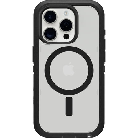 OtterBox Defender Series Pro XT Case for Apple iPhone 15 Pro - Dark Side