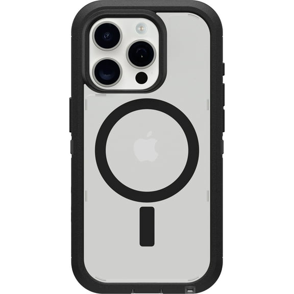 OtterBox Defender Series Pro XT Case for Apple iPhone 15 Pro - Dark Side