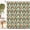 72"W x 84"L, variant on Black Boho Vintage Floral Shower Curtain，Mid Century Modern Retro Cute Abstract Flower Leaves Aesthetic Bathroom Decoration，Polyester Fabric Waterproof Bath Curtain 72x72 Inch with 12 Hooks