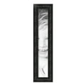 thumbnail image 2 of ArtToFrames 4" x 25" Matte Black Picture Frame, 4x25 inch Black Wood Poster Frame (WOM-5113), 5 Pack, 2 of 6