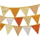 thumbnail image 3 of KAKOWELY 12 banderines triangulares de la serie amarilla para decoración de fiestas., 3 of 4