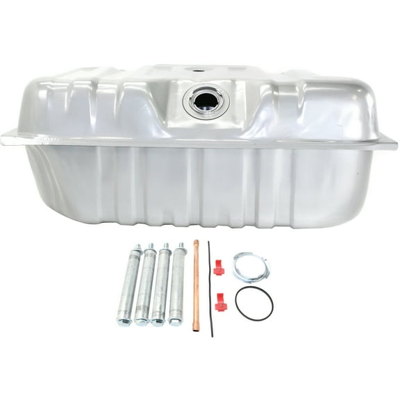 Fuel Tank Compatible with FORD F-SERIES 1973-1979 Mounts Behind Rear Axle With Roll-Over Valve 38 Gal.