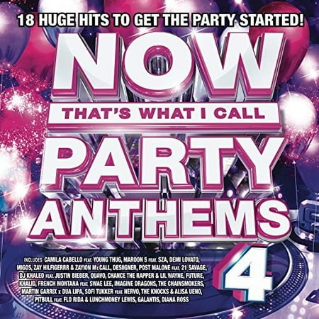 Now Party Anthems, Vol. 4 (Various Artists) (Best National Anthem In The World)