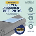 thumbnail image 6 of Katziela Washable Hexagon Dog Pee Pads, 6 of 8