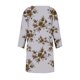 thumbnail image 5 of Vestido de mujer Vintage Casual Vestido con cuello en V Manga larga Suelto con flecos Midi Vestido Pompotops  ghjkhdj17370, 5 of 5