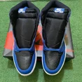 thumbnail image 2 of Jo r-dan 1 Retro High OG Dark Marina Blue (2022) Men's Size 12?555088-404, 2 of 5