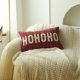 thumbnail image 5 of Nueva funda de almohada con estampado navideño, funda de cojín bordada con letras a cuadros rojos y verdes, funda de cojín de tela para el hogar, 5 of 6