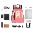 thumbnail image 4 of Fotbe Cute Cat Mochila Ligera para Hombres y Mujeres - Duradera y Resistente al Agua, Ideal para Escuela, Trabajo, Viajes y Uso Diario, 4 of 7