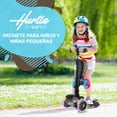 thumbnail image 2 of Scooter de 3 Ruedas Hurtle para Niños y Niñas 1 Año en Adelante, Patin del Diablo, Luces LED en las Ruedas, Manillar Ajustable y Asiento Plegable, Modo Sentado o de Pie con Freno, Arbol, 2 of 7