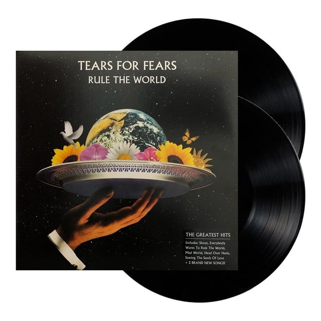 Tears For Fears Rule The World 2 Lp Acetato Vinyl Universal Vinyl