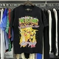thumbnail image 5 of Hellstar Studiost Shirt Men Vintage Hellstar Sounds T Shirt Pullover Streetwear Women Tee Tops, 5 of 6