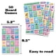 thumbnail image 3 of More Fiesta Juego de Loteria Baby Shower Impreso Bilingue Español Ingles, para 50 Jugadoras - 50 Tab, 3 of 3