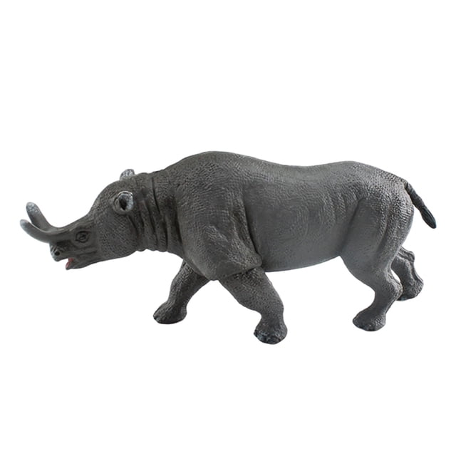 Mini modelo animal prehistórico, juguete educativo para niños, simulación infantil. bestia elefante