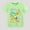 Green, variant on Spazoro Children's Boys Girls Shirts Tee, Short Sleeve Graphic T-Shirts Crew Neck Dinosaur Print Casual Summer Tops for Unisex Pink Size 2 T