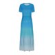 thumbnail image 3 of Vestido Corto de Verano de la Moda de las Mujeres Impreso de Manga Corta Cuello Redondo Tobillo de Longitud Vestido Casual, 3 of 4