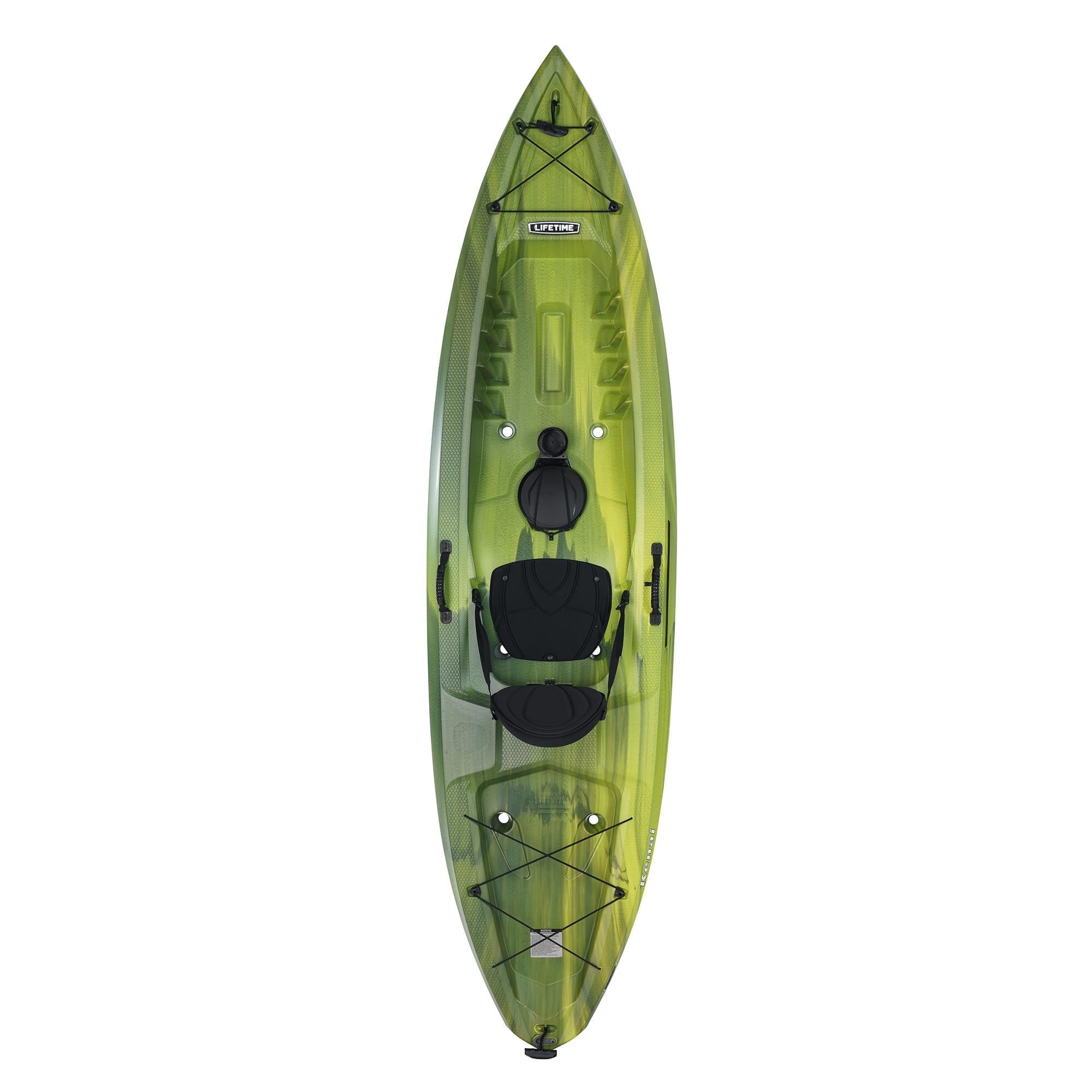 Lifetime Kenai 10 ft 3 in Sit-On-Top Kayak with Paddle, Krypton Fusion (91331)
