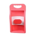 thumbnail image 2 of Small Washboard Cleaning Tool, Non-Slip Scrubber Board for Household, Travel, Baby Clothes, Towels, Toilets , Pink Pink-18cmx32cmx8cm, 2 of 9