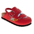 thumbnail image 6 of Disney Cars Lightning Mcqueen Boys Clogs, Slip On, Cork, And Mule Sandals (Toddler Little Kid), Red, Size: 12, 6 of 7