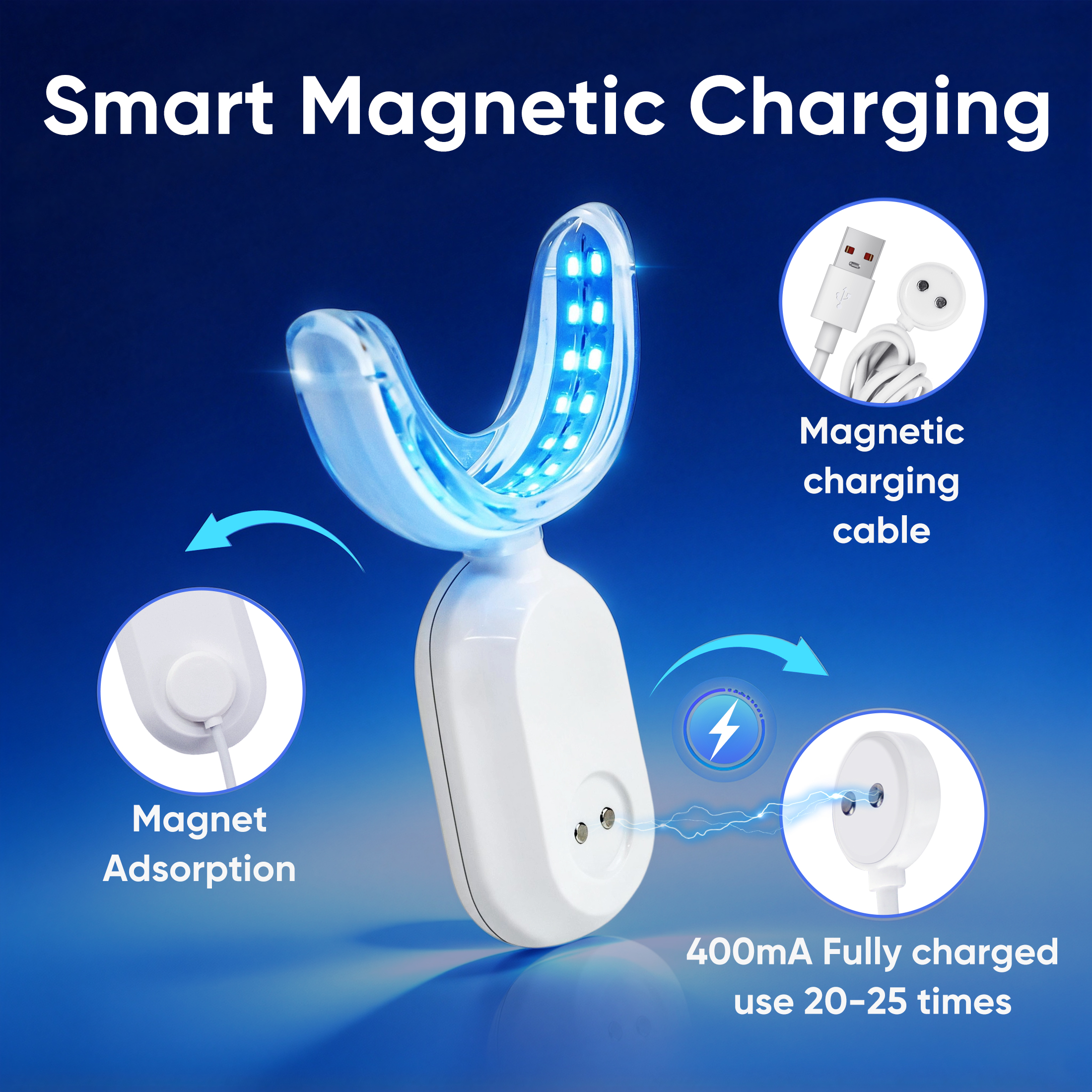 MySmile Pro Teeth Whitening Kit with 28-LED Light photo 7