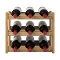 thumbnail image 1 of Estante de exhibición de copas para fiestas de bar Apooke, soporte decorativo para almacenamiento de vino tinto, 1 of 8