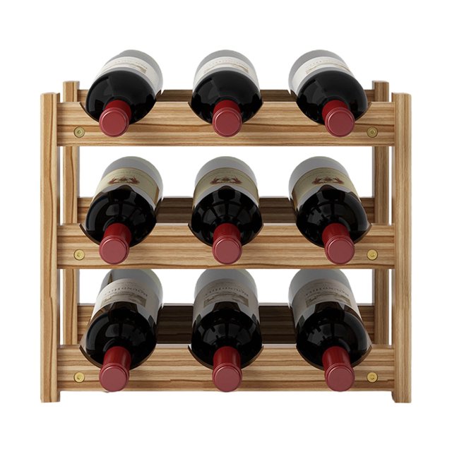 Estante de exhibición de copas para fiestas de bar Apooke, soporte decorativo para almacenamiento de vino tinto