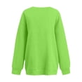 thumbnail image 5 of TOMVIGX Football Sweatshirts for Women Graphic Oversized Casual Sweatshirt Touchdown Family Football Tops Tailgate Party Sunday Funday Outfit, 5 of 5