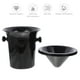 thumbnail image 2 of 3 unids creativo de cata de vinos spittoons vino spittoons Wine Dump Buckets (Negro), 2 of 6