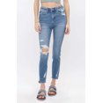 thumbnail image 4 of Mica Denim - Custoza High Rise Crop Skinny Jeans (27" Inseam) - MDP-S135, 4 of 7