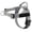 Grey, variant on No Pull Dog Harness for Small to Large Dogs, Front Adjustable D Ring Sturdy Handle Pet Vest for Small Medium Large Sized Dog, Gray