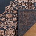 thumbnail image 5 of SAFAVIEH Chester Jacqueline Oriental Area Rug, Navy/Rust, 8' x 10', 5 of 9