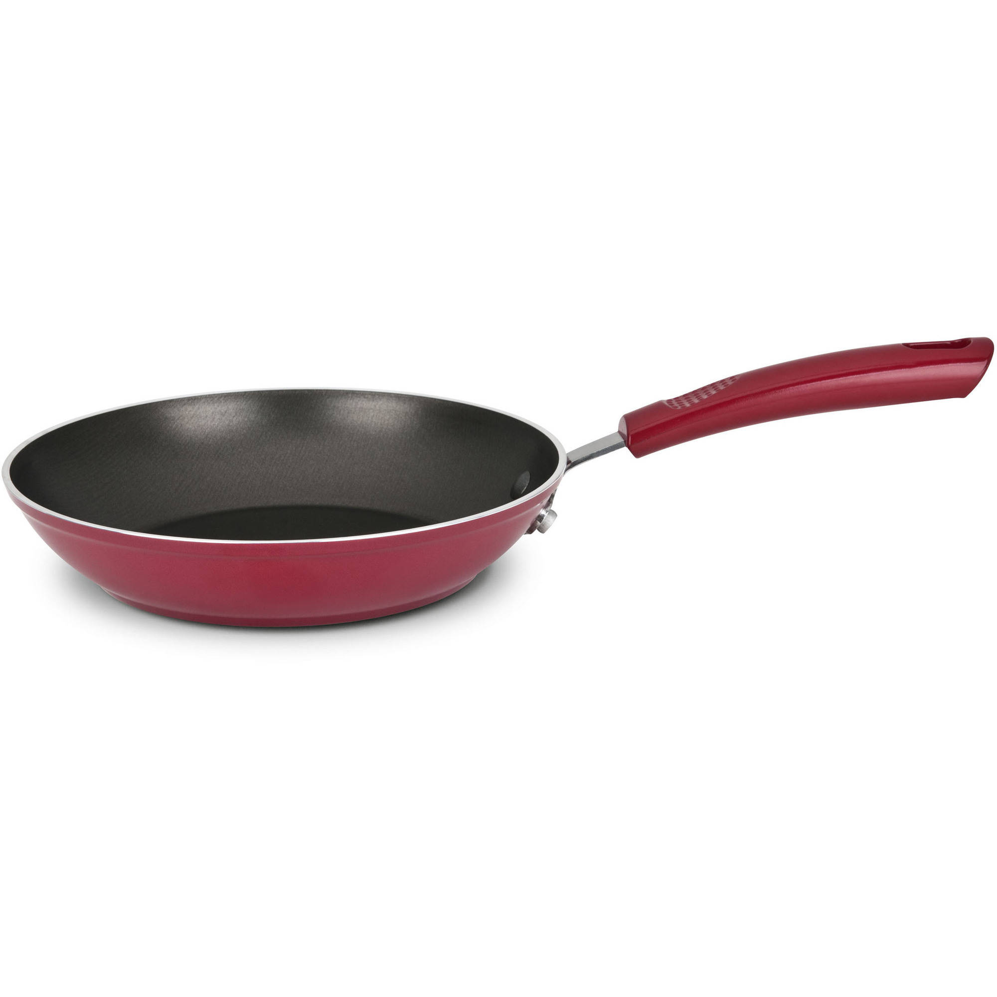 Mainstays 3-Piece Forged Skillet Set, Red - image 3 of 4