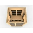 thumbnail image 4 of Dynamic Santaigo 2-person Low EMF (Under 8MG) FAR Infrared Sauna (Canadian Hemlock), 4 of 9