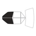 thumbnail image 2 of Avery Dennison NR Nano Ceramic IR Window Tint Kit Compatible with Nissan Sentra 1987-1990 - Front, 2 of 8