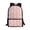 Pink Heart Pattern, variant on HUIACONG Blue Peacock School Backpack for Middle School Girls Large Capacity Breathable Adjustable Straps for Kids 6‑18 Back to School Daily Use