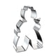 thumbnail image 5 of Cartoon White Horse Cowboy Cake Mold Diy Baking Utensils Cookie Cutting Moulds, 5 of 5