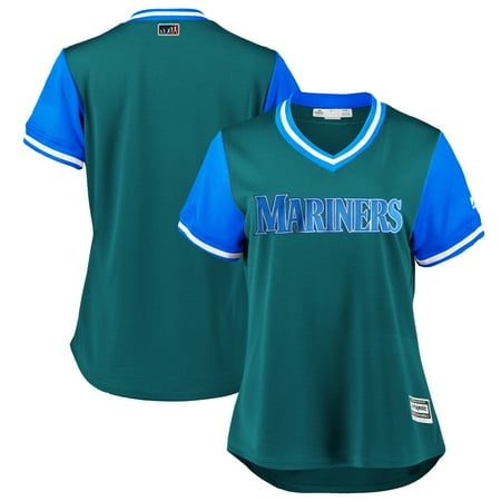 seattle mariners majestic women s 2018 players weekend team jersey